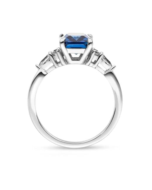 Anello Ava di VEYNOU in Blue