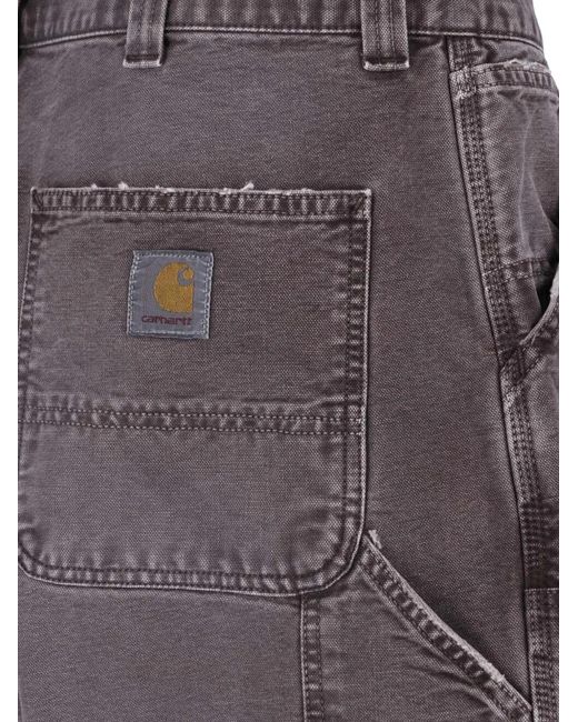 Carhartt Gray Og Double Knee Straight-Leg Jeans for men
