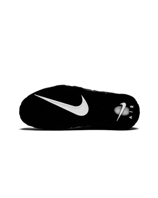 Nike x Supreme Air More Uptempo Suptempo Men Shoe Gold Leather