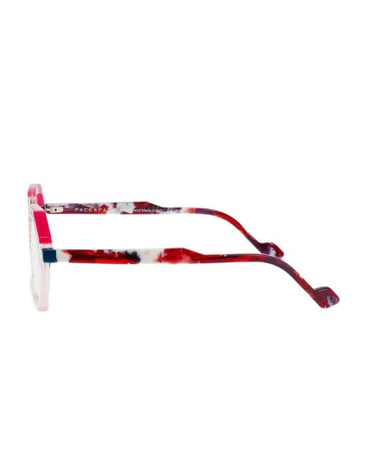 Face A Face Pink Glimps 1 Glasses