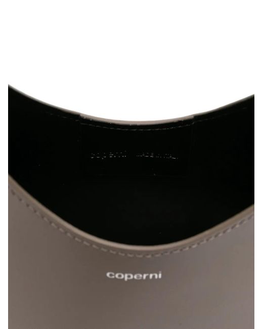 Borsa Tote Heart di Coperni in Brown