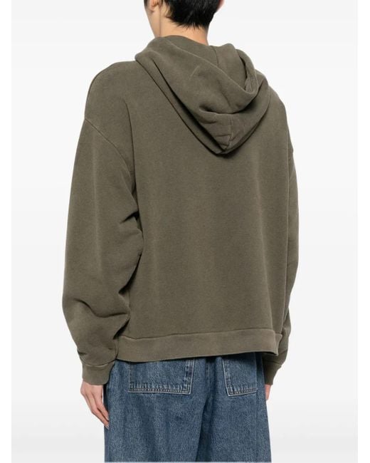 Agolde Green Salford Hoodie for men