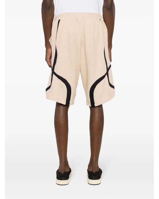 Short En Coton Bicolore Amir Slama pour homme en coloris Natural