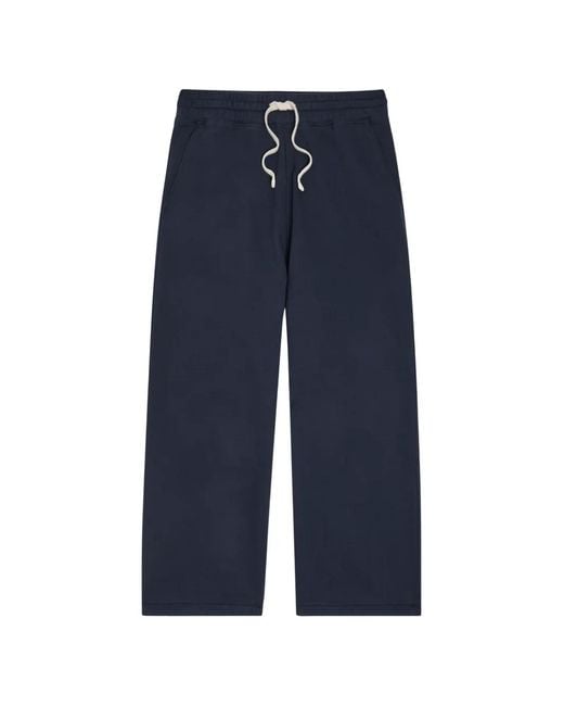 Picante Blue Everyday Drawstring Trousers for men
