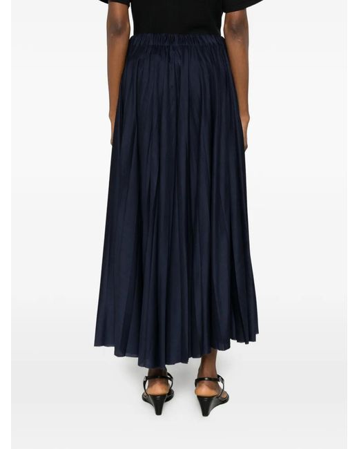 Dusan Blue Pleated Pants