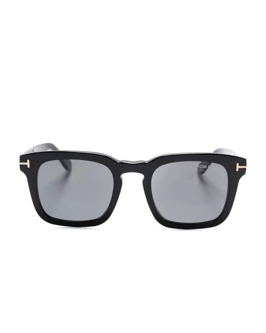 Gafas de sol Dax Tom Ford de hombre de color Black