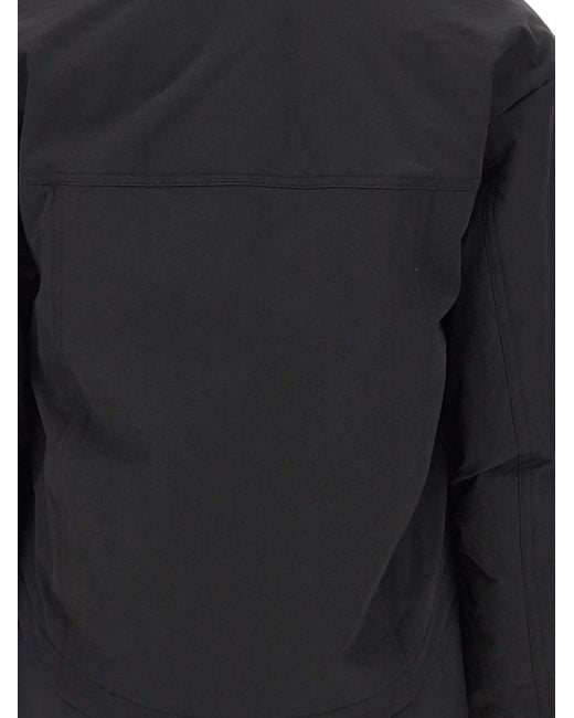 Dekker Cala Bmat フラップポケット ジャケット Black