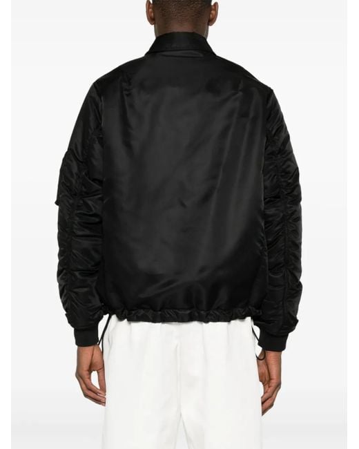 McQueen Black Coach Jacket for men