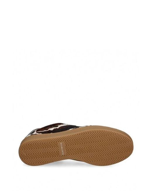 AllSaints White Thelma Sneakers