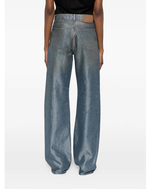 Our Legacy Blue Wata Cut Jeans