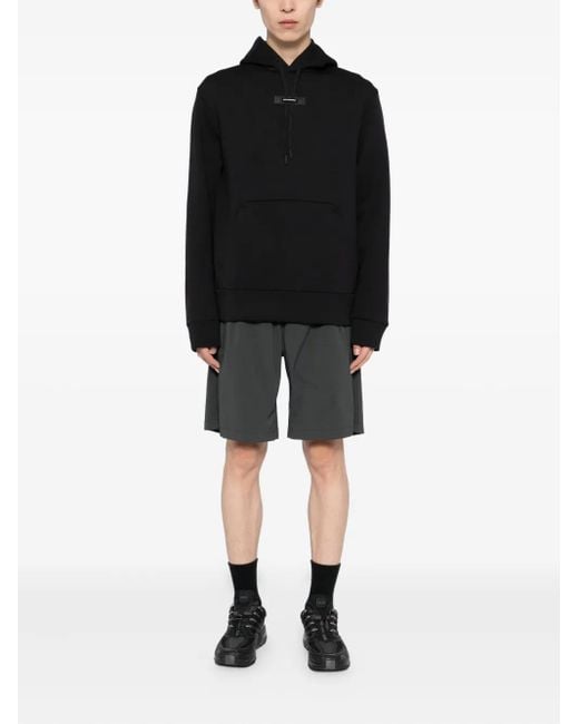 On Shoes Black Focus Tech Hoodie for men