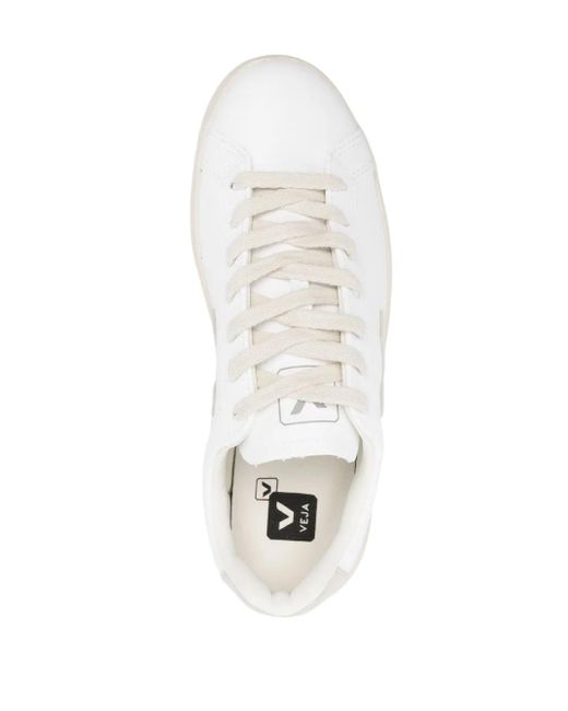 Veja White Sneakers Mit Logo-Patch