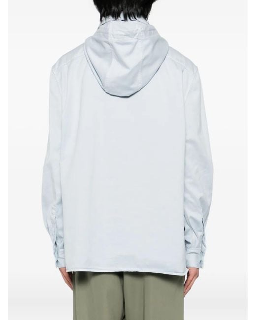 メンズ Loewe ロゴ コート White
