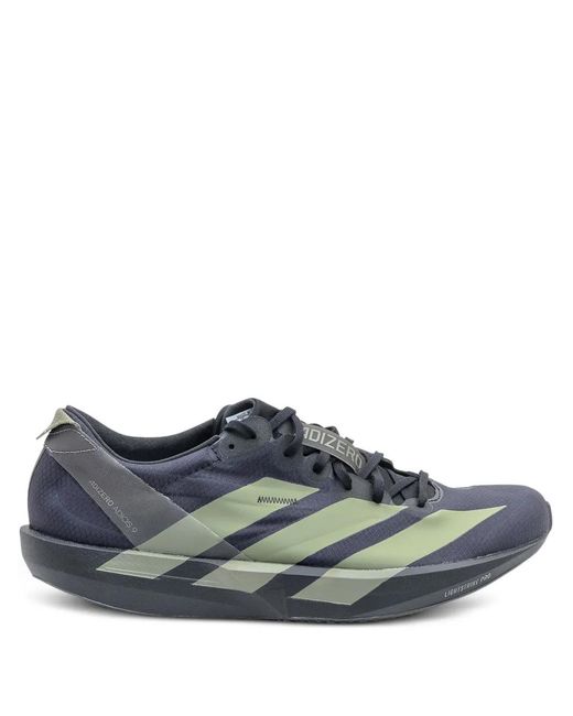 Adidas Blue Adizero Adios 9M Sneakers for men