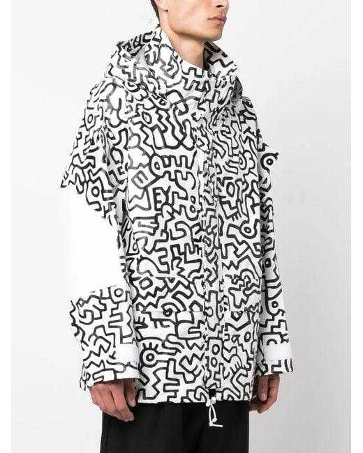 Junya Watanabe White Logo Jacket for men