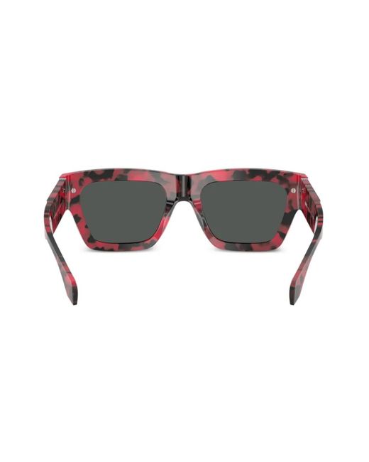 Versace Black Square-Frame Sunglasses for men