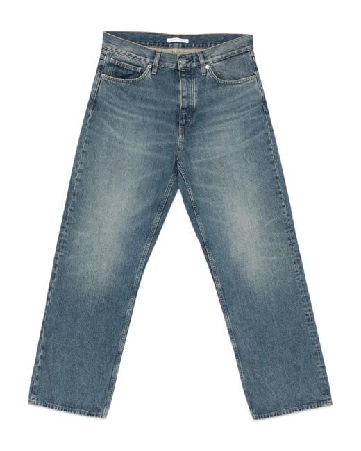 sunflower Blue Straight-Leg Jeans