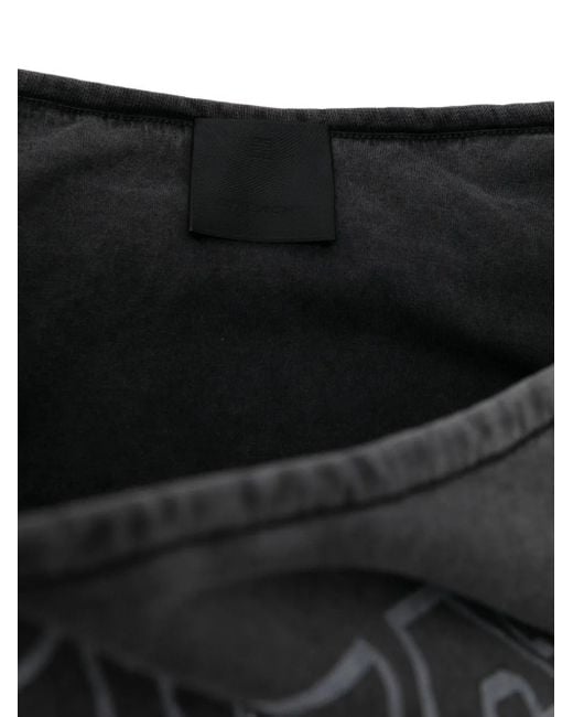 Givenchy Black Logo-Embroidered Shoulder Bag for men