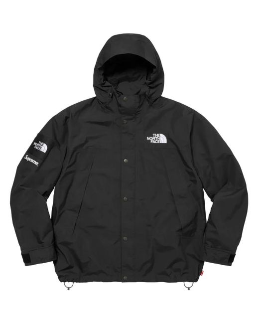 Supreme Black X The North Face Mountain Jacket for men