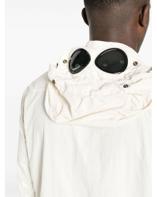 Veste Flatt Goggle à capuche C P Company pour homme en coloris Natural