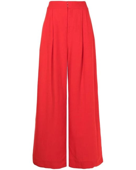 Lenny Niemeyer Pleated Tailored Trousers