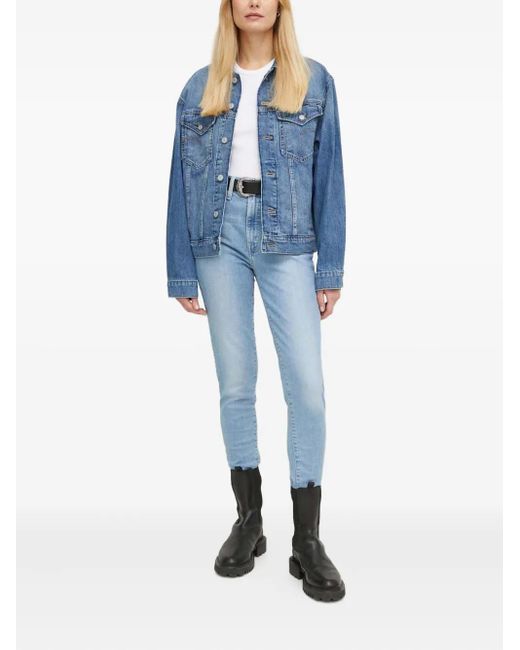 Levi's Blue Retro Jeans
