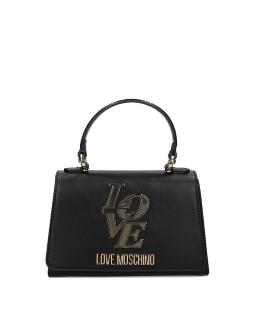 Love Moschino Black Love Tote Bag