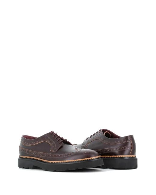Paul Smith Brown Shoes Count Edge for men