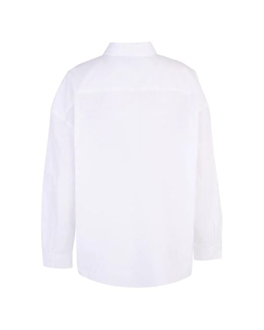 PANGAIA White Chemise En Coton
