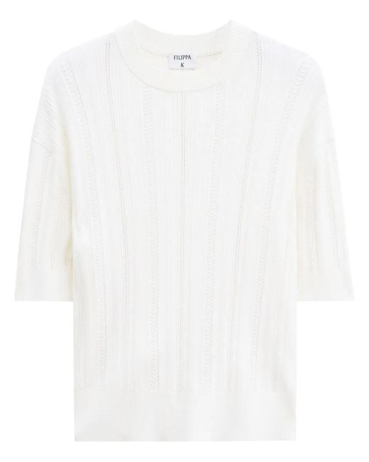 Filippa K ニットtシャツ White