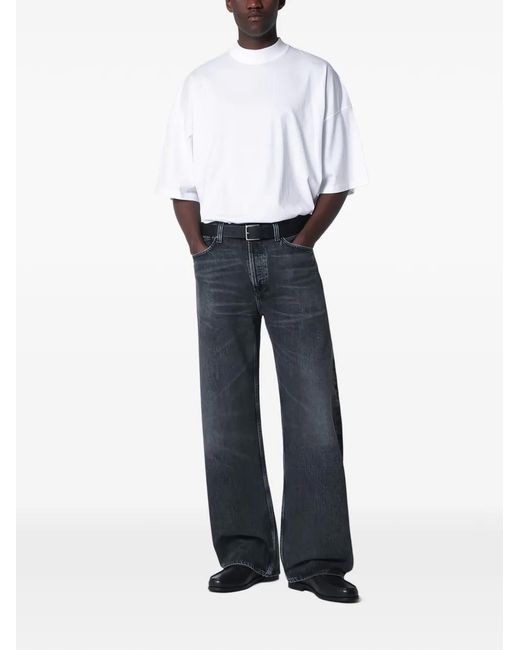 Agolde Blue Afton Jeans for men