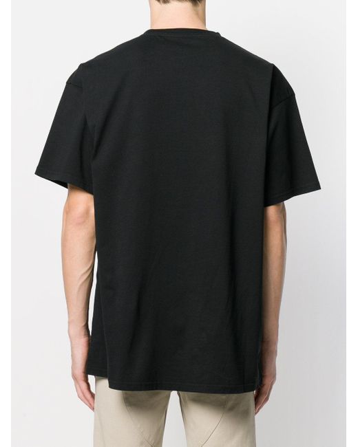 cupón Diligencia También Camiseta con logo Balenciaga de hombre de color Negro | Lyst