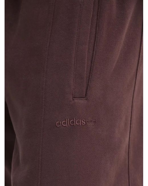 Adidas Trainingsbroek Met 3 Stripes-Logo in het Brown voor heren