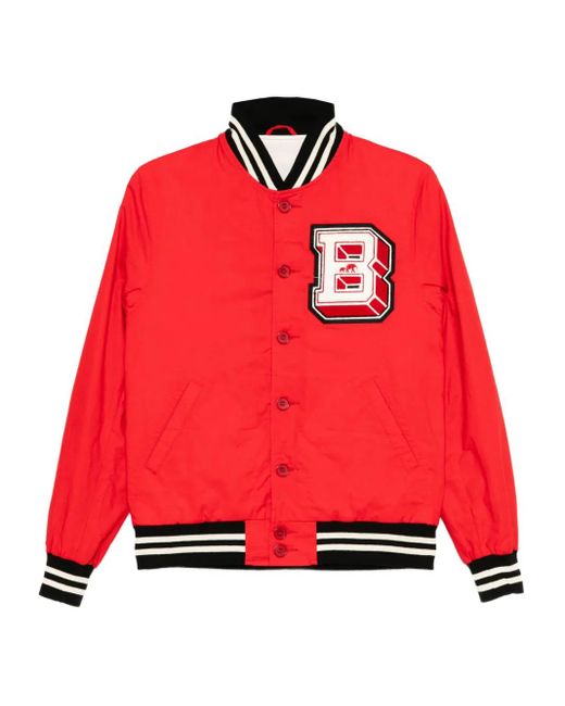 The Brooklyn Circus Logo-Embroidered Bomber Jacket for men