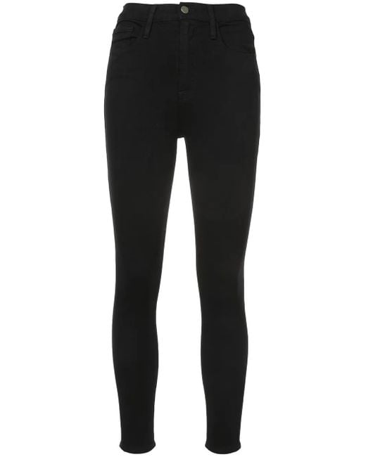 FRAME スキニージーンズ Black