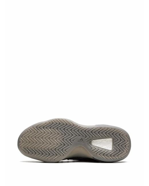 Yeezy Black Yeezy Basketball Knit "Slate" Sneakers for men