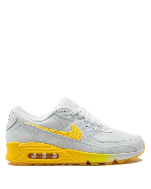 Nike Yellow Air Max 90 "Citrus Pulse" Sneakers