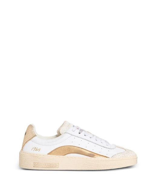 DSquared² White Rider Sneakers