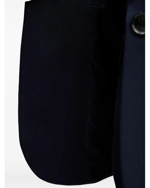 Sisley Blue Flap Pocket Blazer