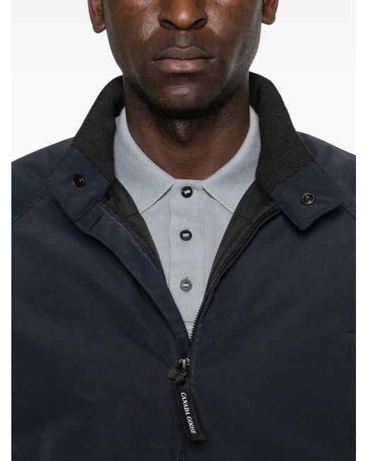 Canada Goose Blue Legacy Bomber Jacket for men
