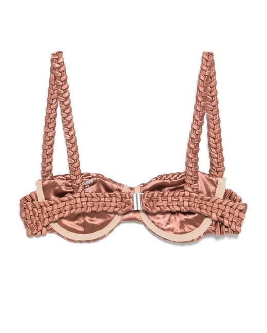 Isa Boulder Brown Challenger Bikini Top