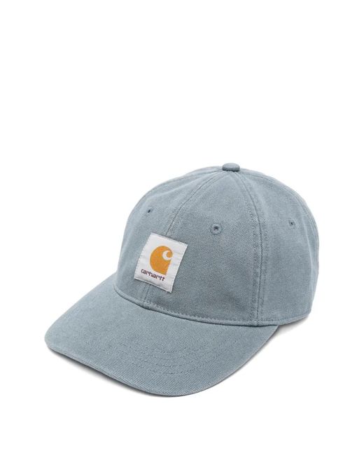 Carhartt Blue Logo Baseball Cap