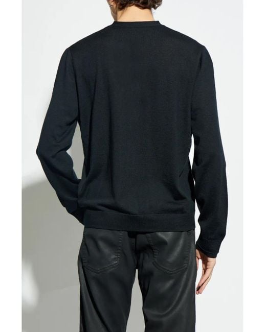 DIESEL Blue K-Volto Cardigan for men