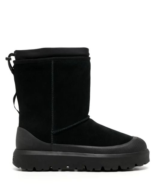 Ugg Black Classic Short Weather Hybrid Boots for men