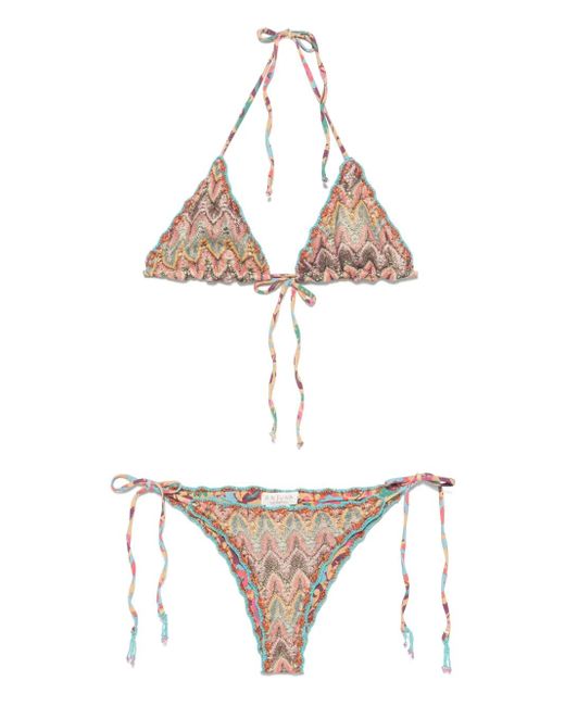 Anjuna White Tropic Bikini