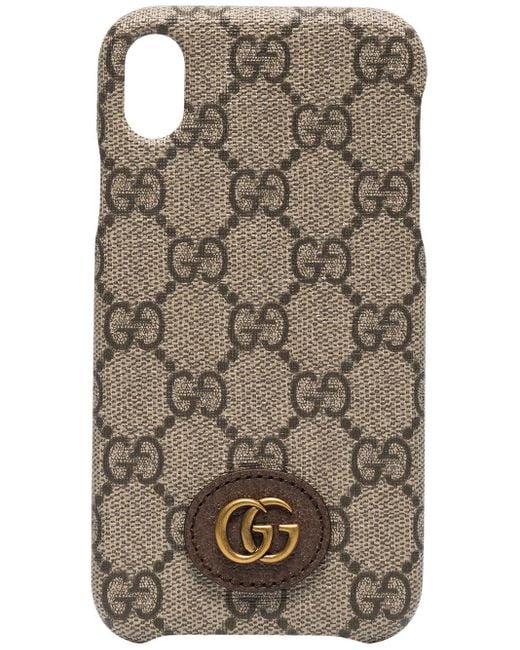 Gucci Brown Ophidia Iphone Xr Case for men