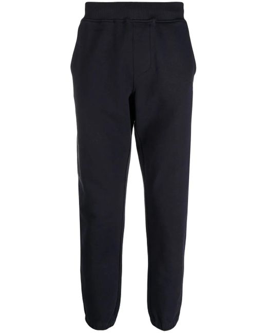 Pantalones de chándal con logo bordado C P Company de hombre de color Blue