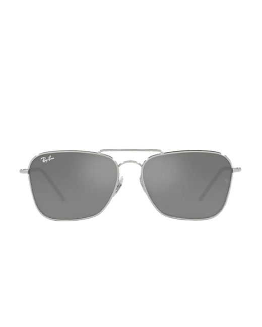 メンズ Ray-Ban Caravan Reverse サングラス Gray
