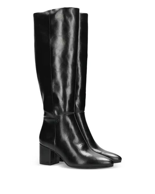 Mexx Black Block Heel Boots