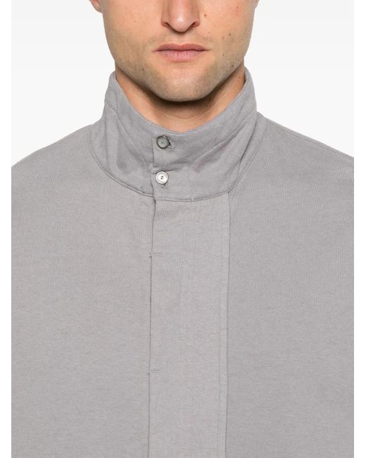 Kiko Kostadinov X Levi's Jersey Cardigan in Grey for Men